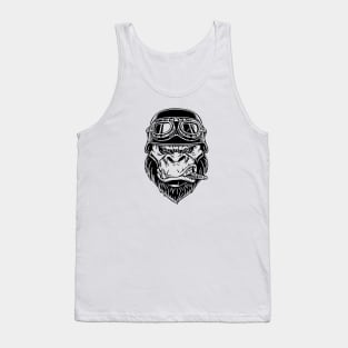 Mad Mechanic monkey Tank Top